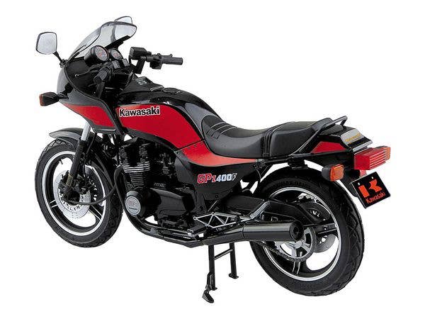 Aoshima 1/12 Kawasaki ZX400A2 GPz400F '84 | 4905083064337
