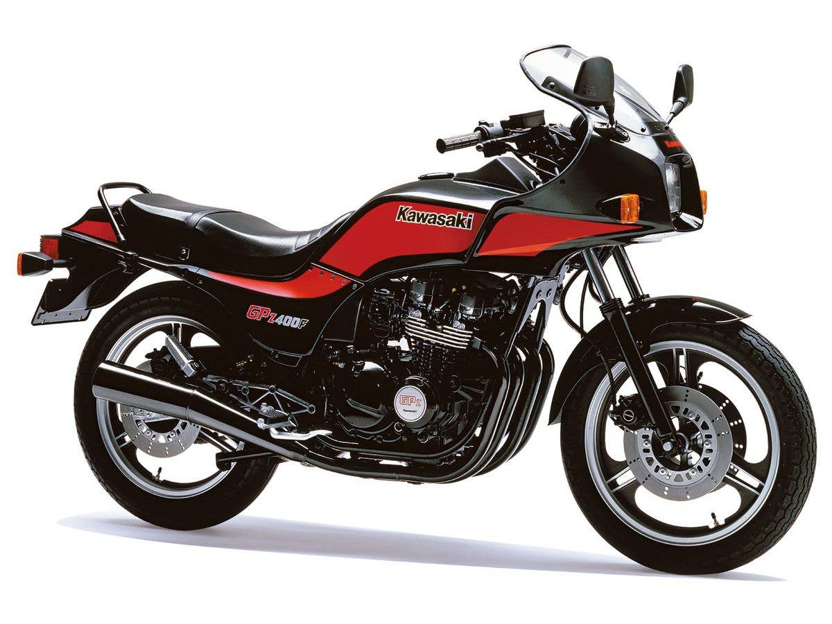Aoshima 1/12 Kawasaki ZX400A2 GPz400F '84 | 4905083064337