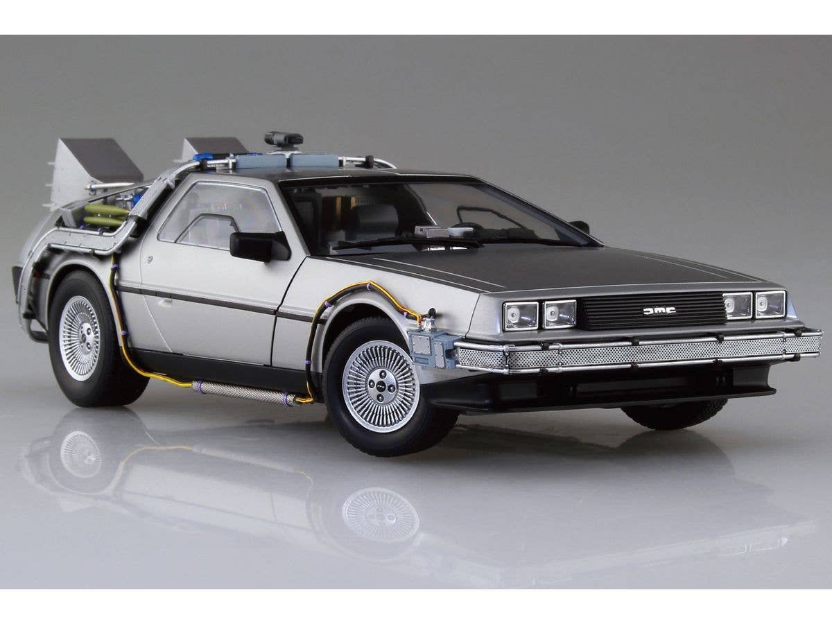 Aoshima 1/24 Time Machine from BACK TO THE FUTURE PartⅠ | 4905083064368