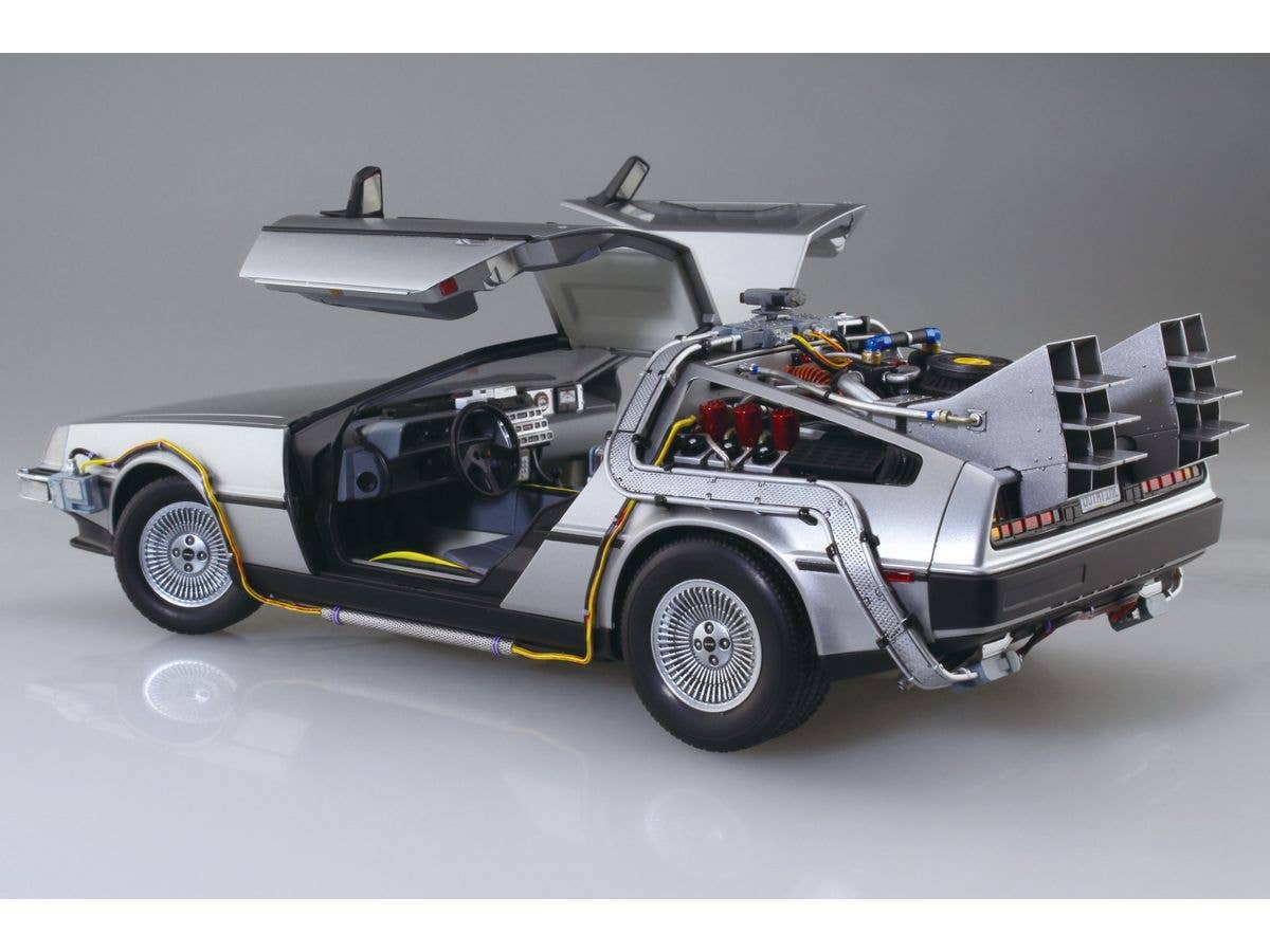 Aoshima 1/24 Time Machine from BACK TO THE FUTURE PartⅠ | 4905083064368