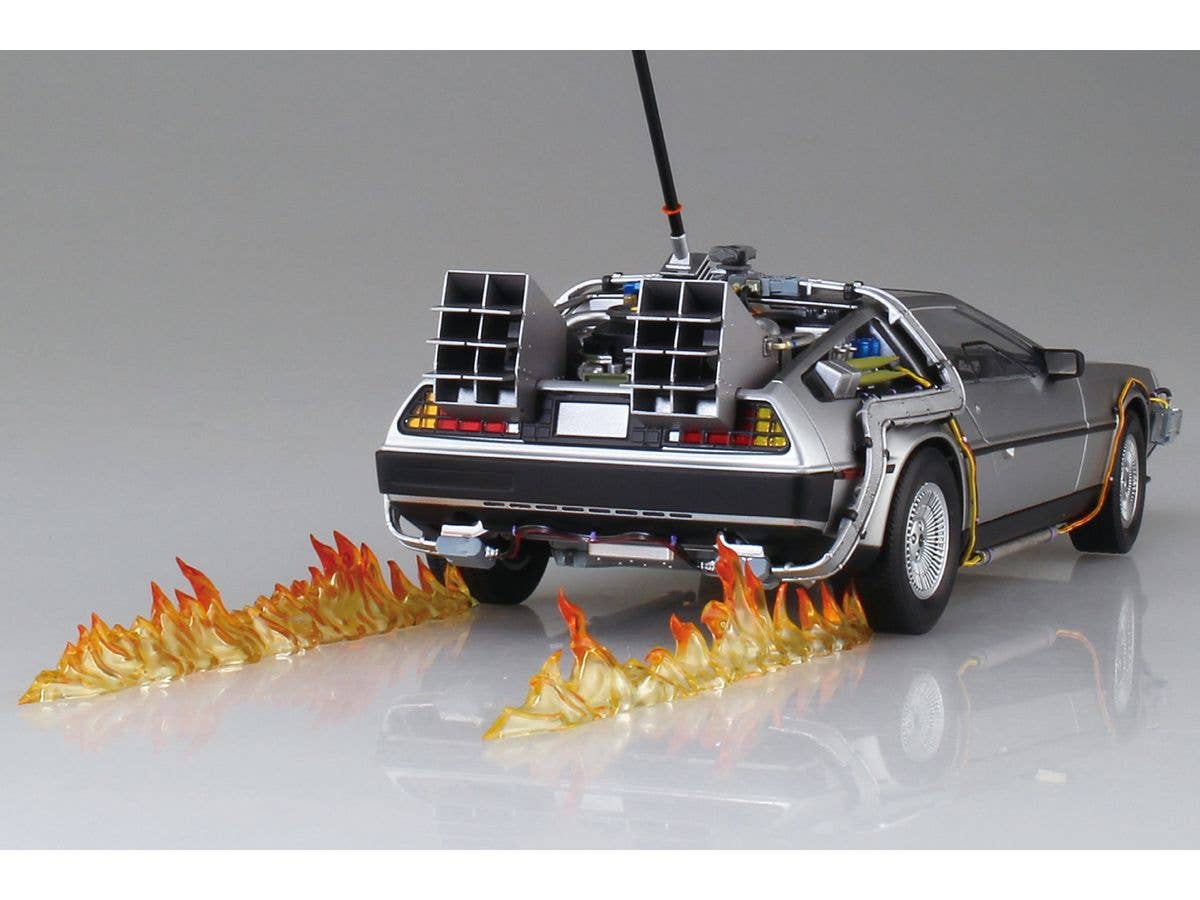 Aoshima 1/24 Time Machine from BACK TO THE FUTURE PartⅠ | 4905083064368