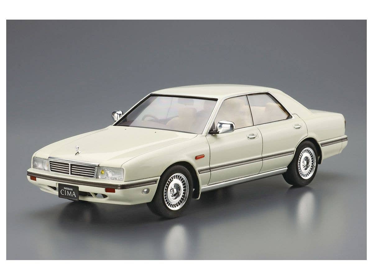 Aoshima 1/24 Nissan Y31 Cima TypII Limited '90 | 4905083064399