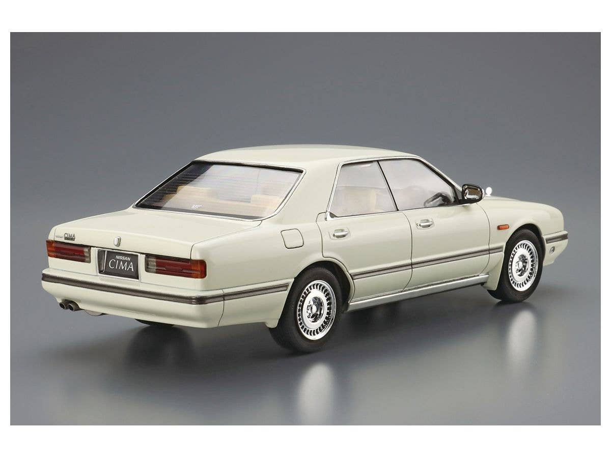 Aoshima 1/24 Nissan Y31 Cima TypII Limited '90 | 4905083064399