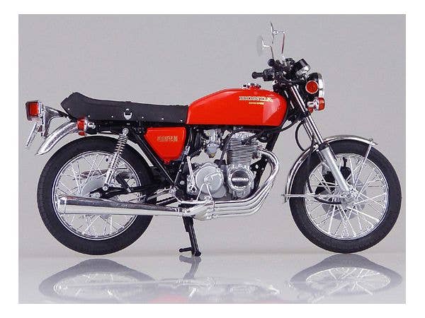 Aoshima 1/12 Honda CB400F CB400Four '74 | 4905083064436