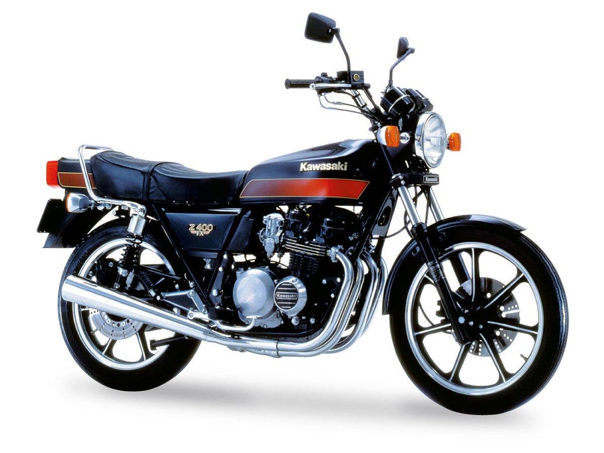 Aoshima 1/12 Kawasaki KZ400E Z400FX '81 | 4905083064443