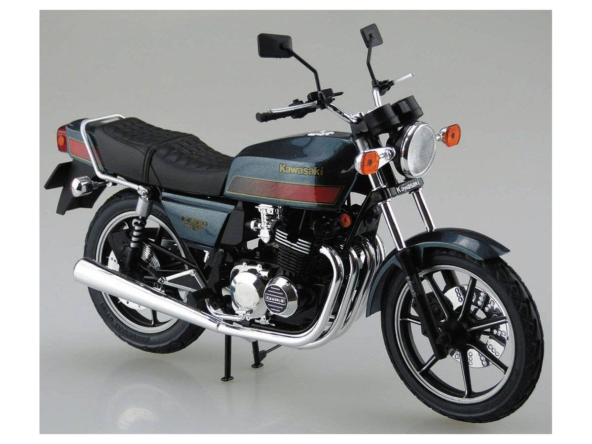 Aoshima 1/12 Kawasaki KZ400E Z400FX '81 | 4905083064443