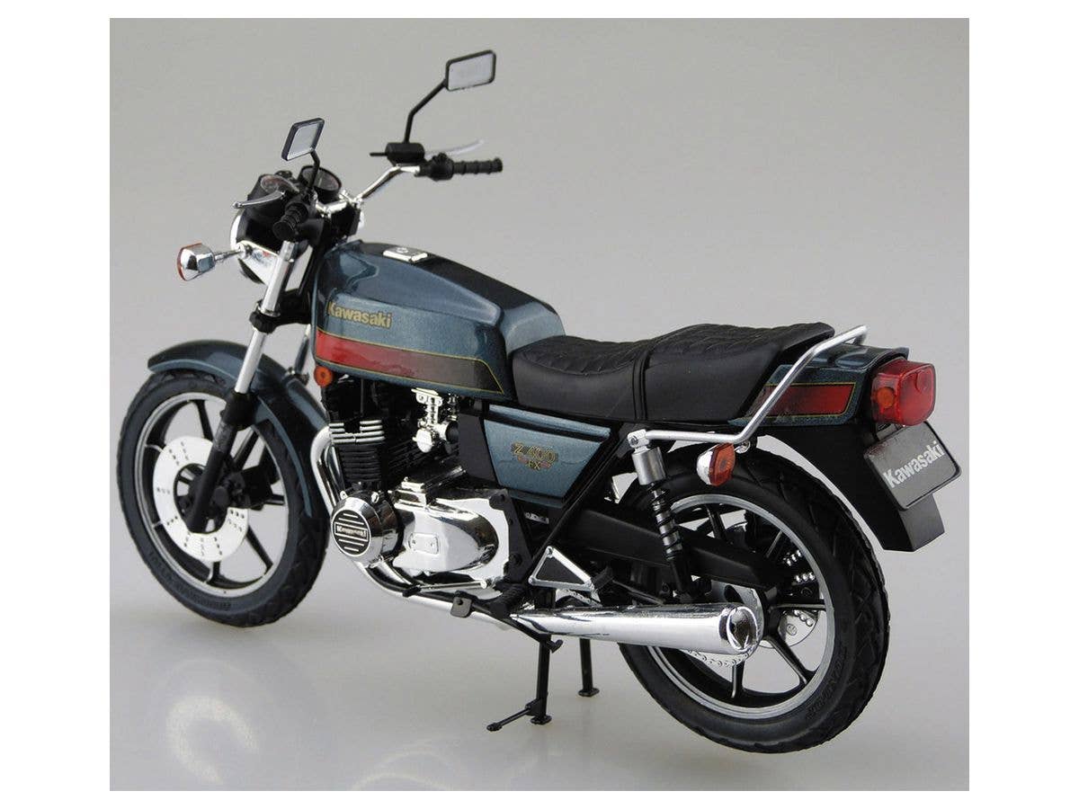Aoshima 1/12 Kawasaki KZ400E Z400FX '81 | 4905083064443