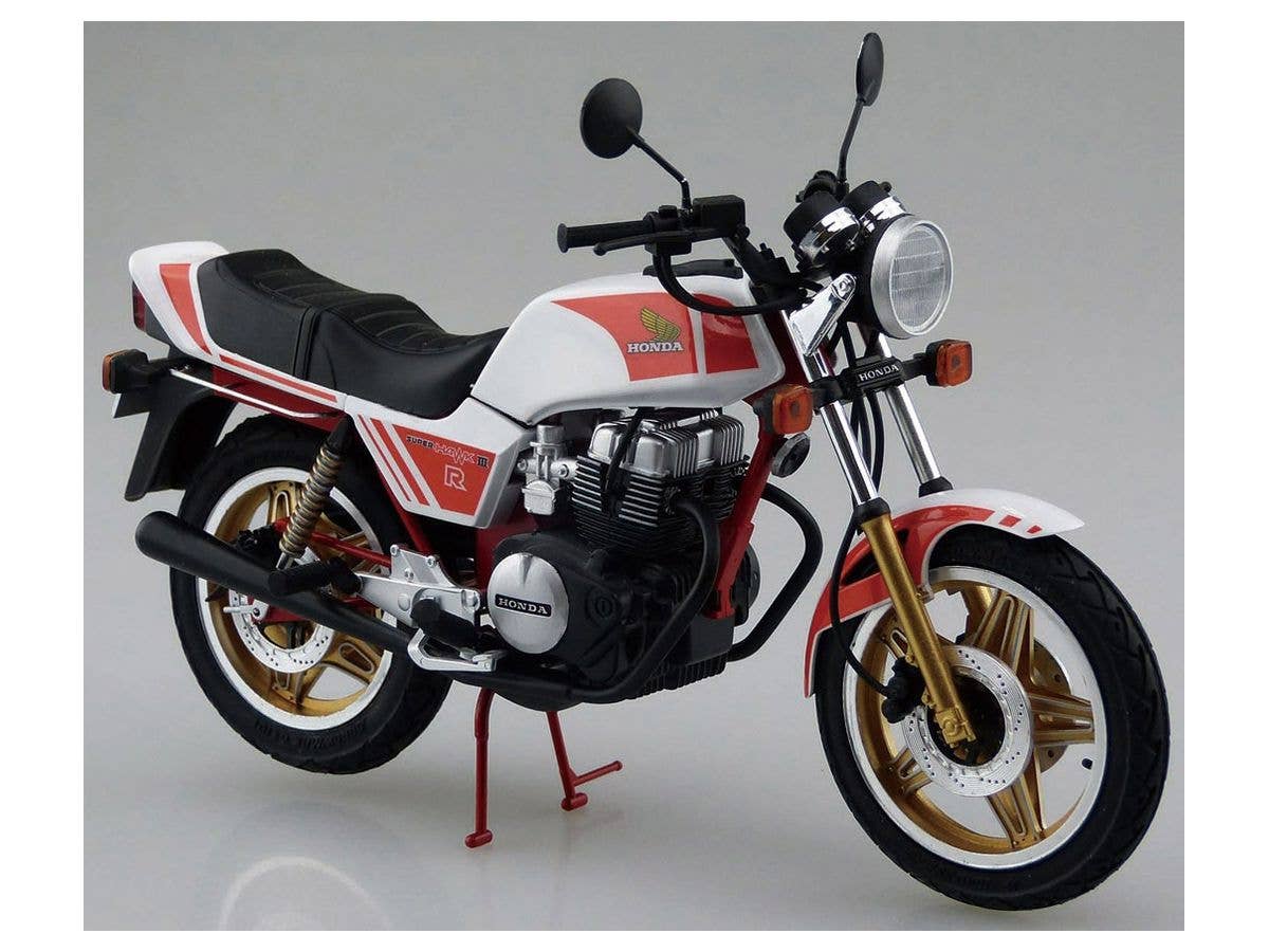 Aoshima 1/12 Honda NC04 Super HAWK3R '81 | 4905083064450