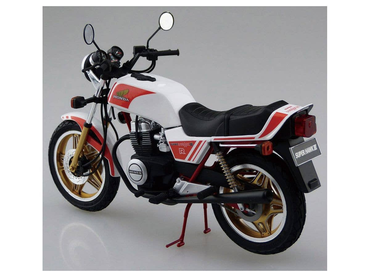 Aoshima 1/12 Honda NC04 Super HAWK3R '81 | 4905083064450