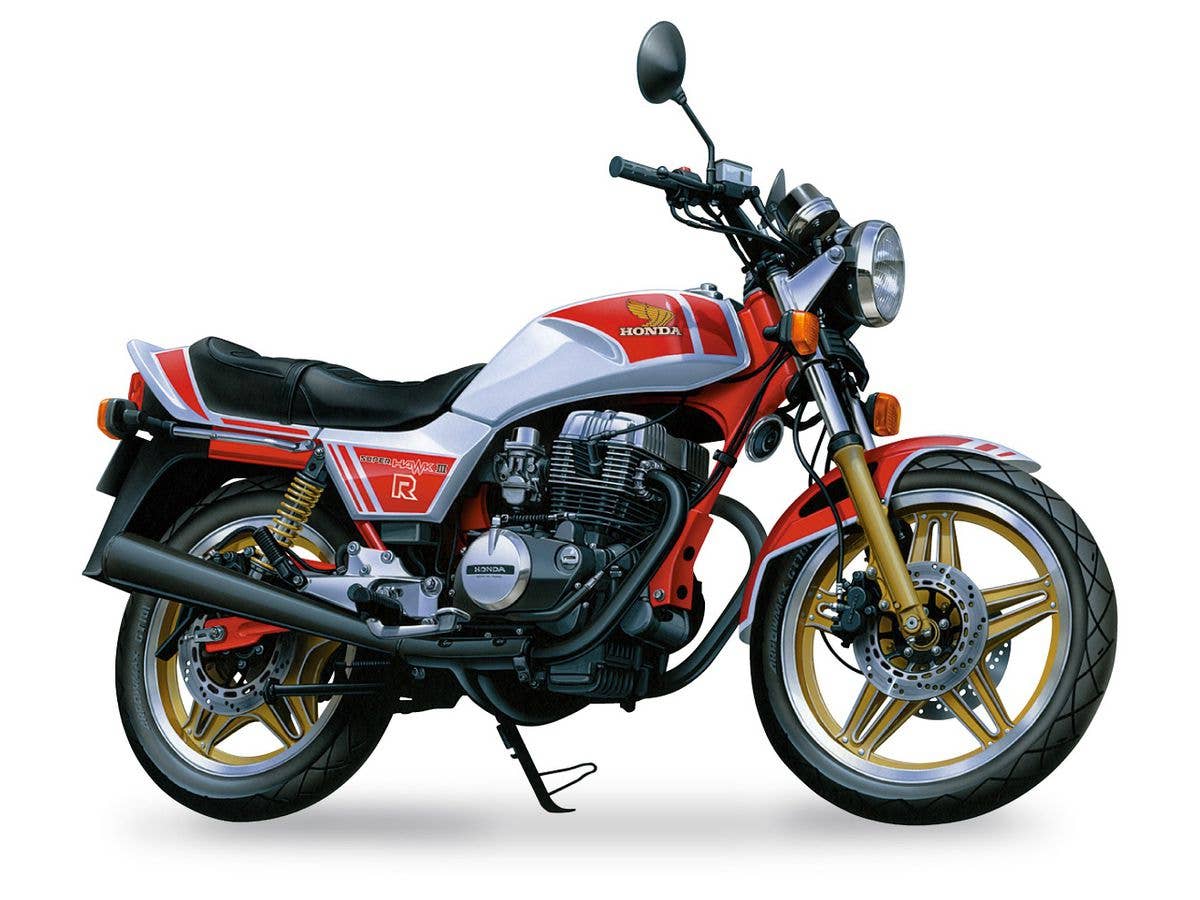 Aoshima 1/12 Honda NC04 Super HAWK3R '81 | 4905083064450