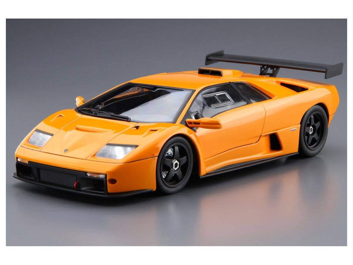 Aoshima 1/24 '99 Lamborghini Diablo GTR | 4905083064467