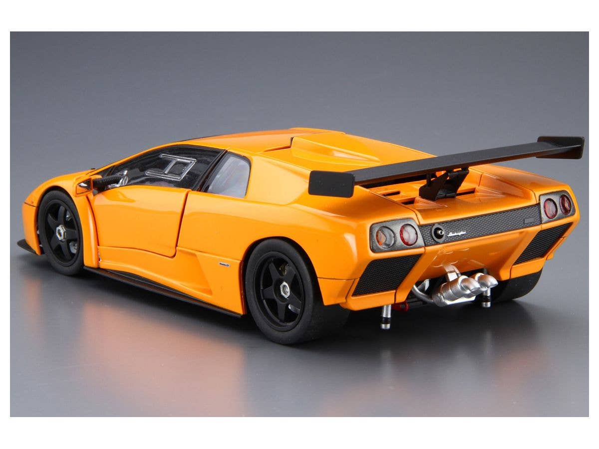 Aoshima 1/24 '99 Lamborghini Diablo GTR | 4905083064467