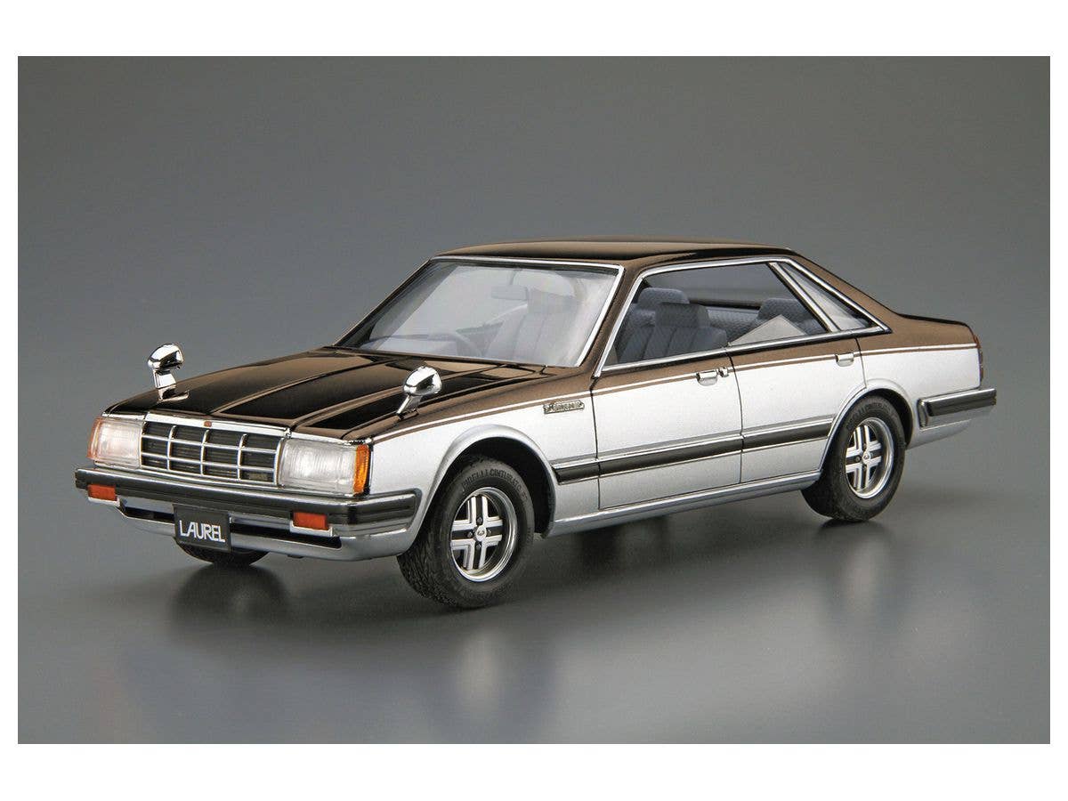 Aoshima 1/24 Nissan HC130 Laurel 2000 Turbo Medalist '82 | 4905083064481