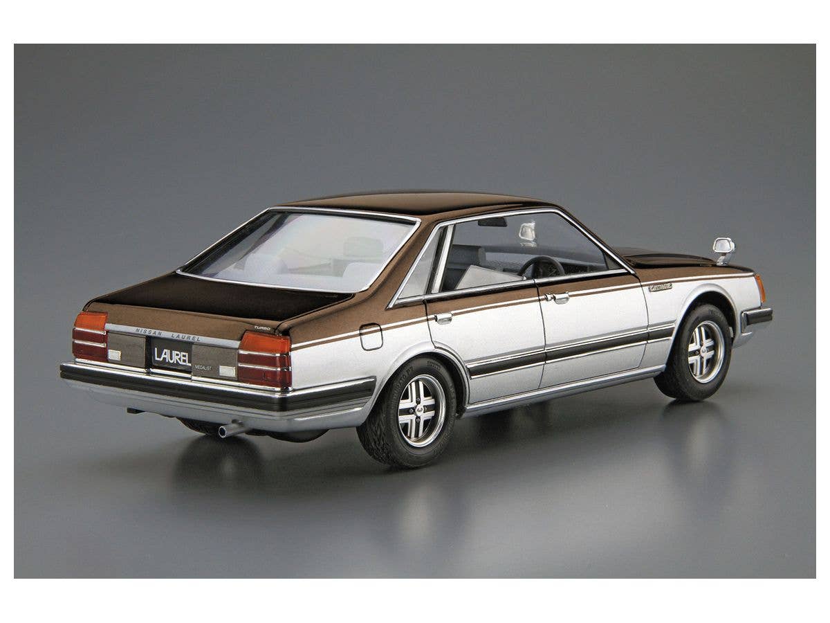 Aoshima 1/24 Nissan HC130 Laurel 2000 Turbo Medalist '82 | 4905083064481