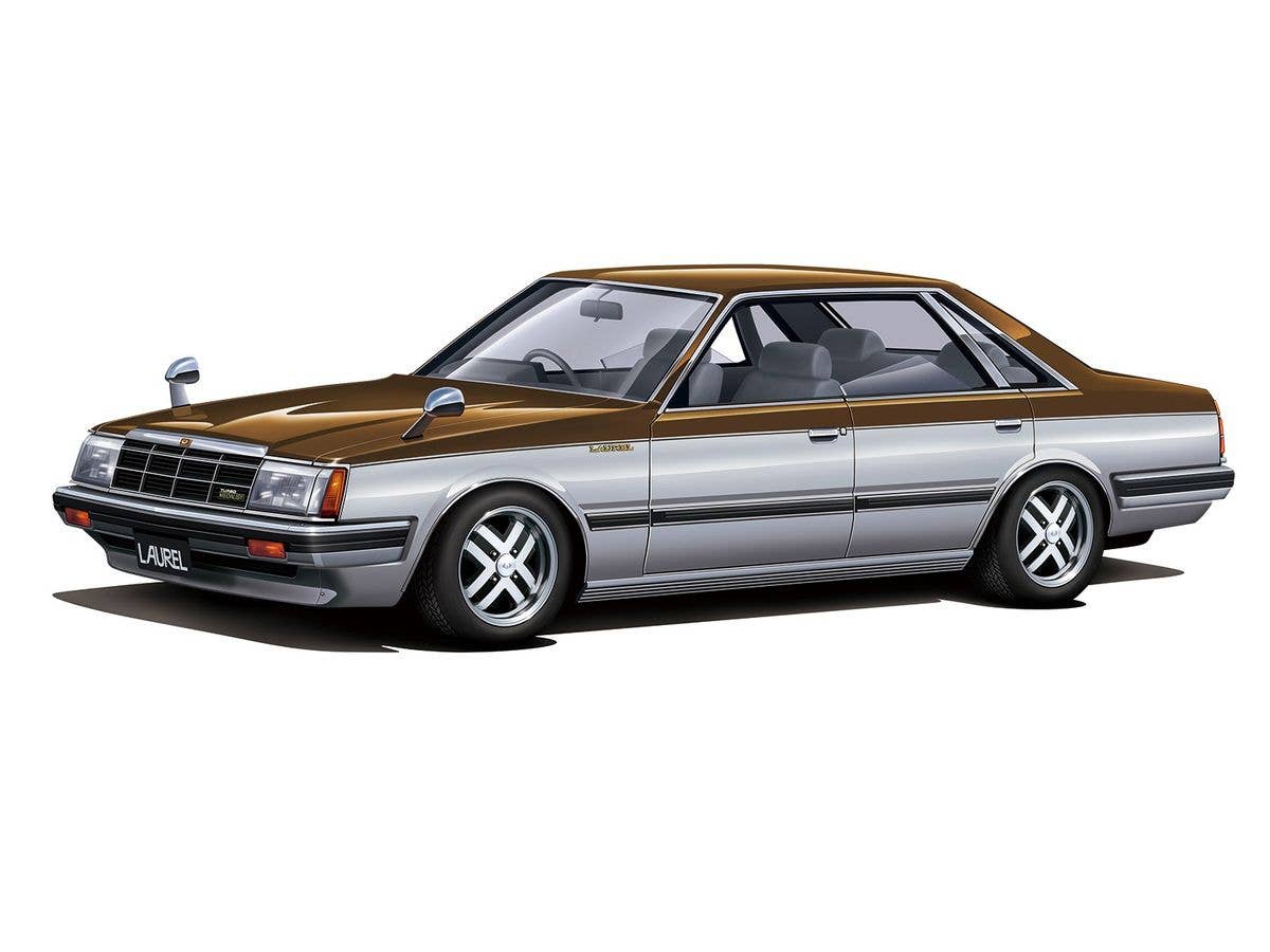 Aoshima 1/24 Nissan HC130 Laurel 2000 Turbo Medalist '82 | 4905083064481