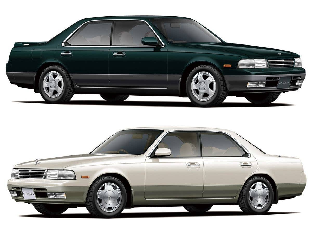 Aoshima 1/24 Nissan GC34 Laurel Medalist V/ Club S '93 | 4905083064498