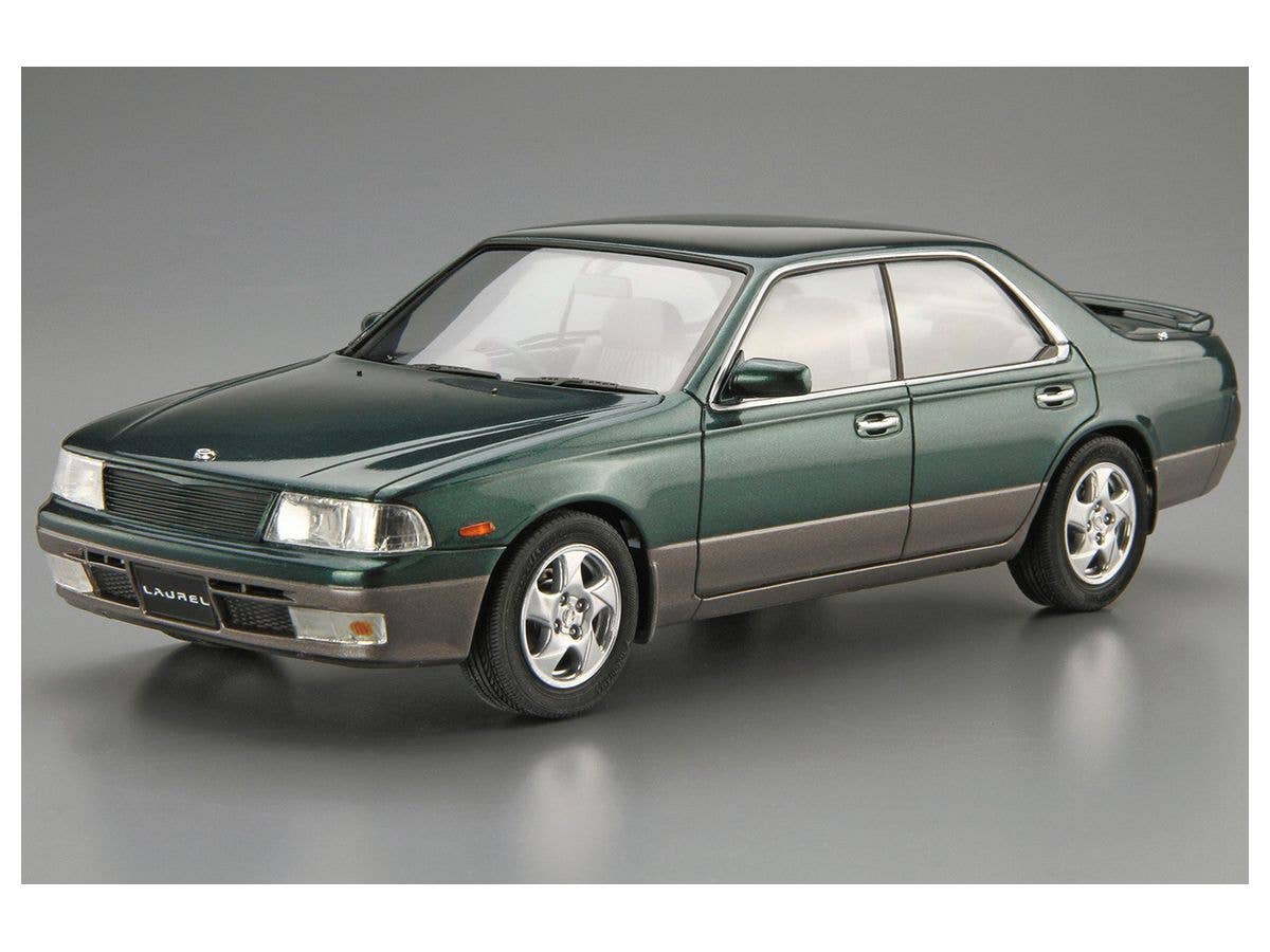 Aoshima 1/24 Nissan GC34 Laurel Medalist V/ Club S '93 | 4905083064498