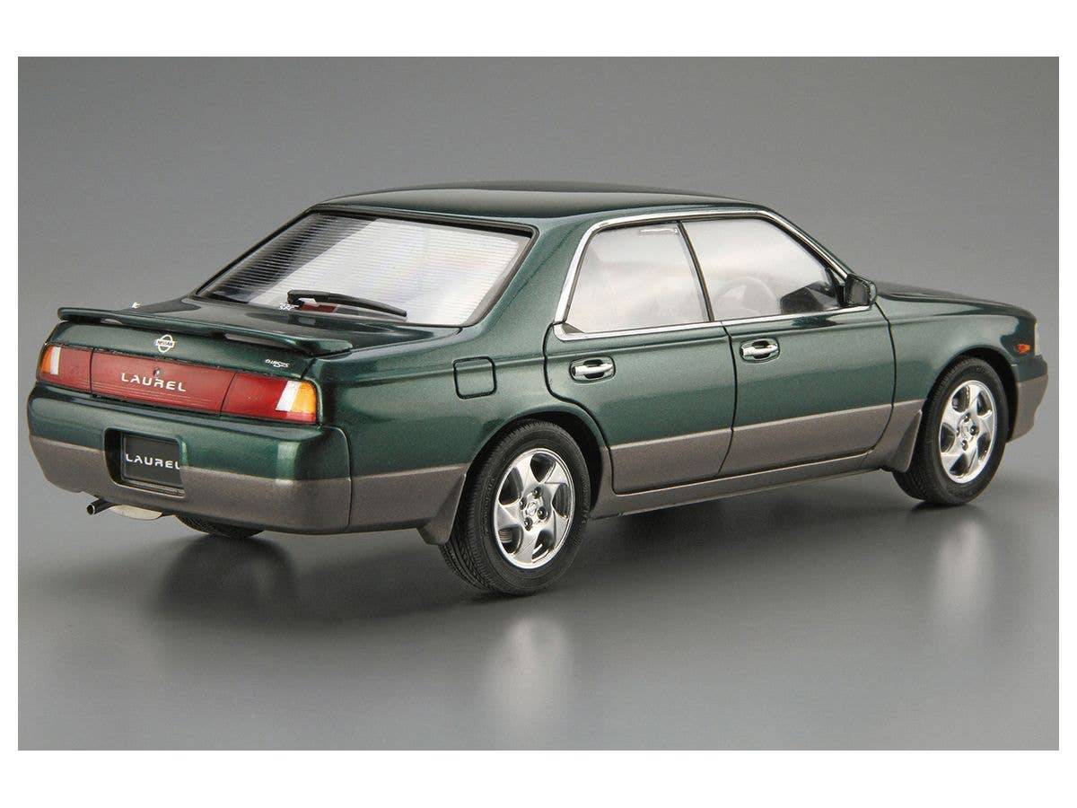 Aoshima 1/24 Nissan GC34 Laurel Medalist V/ Club S '93 | 4905083064498
