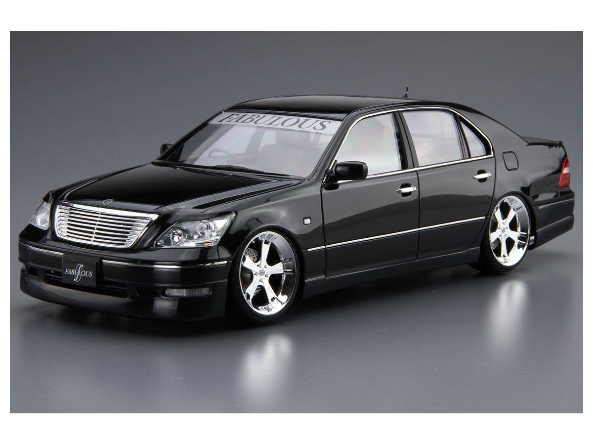 Aoshima 1/24 Fabulous UCF31 Celsior '03 (Toyota) | 4905083064528