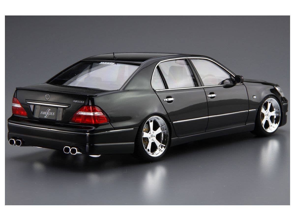 Aoshima 1/24 Fabulous UCF31 Celsior '03 (Toyota) | 4905083064528