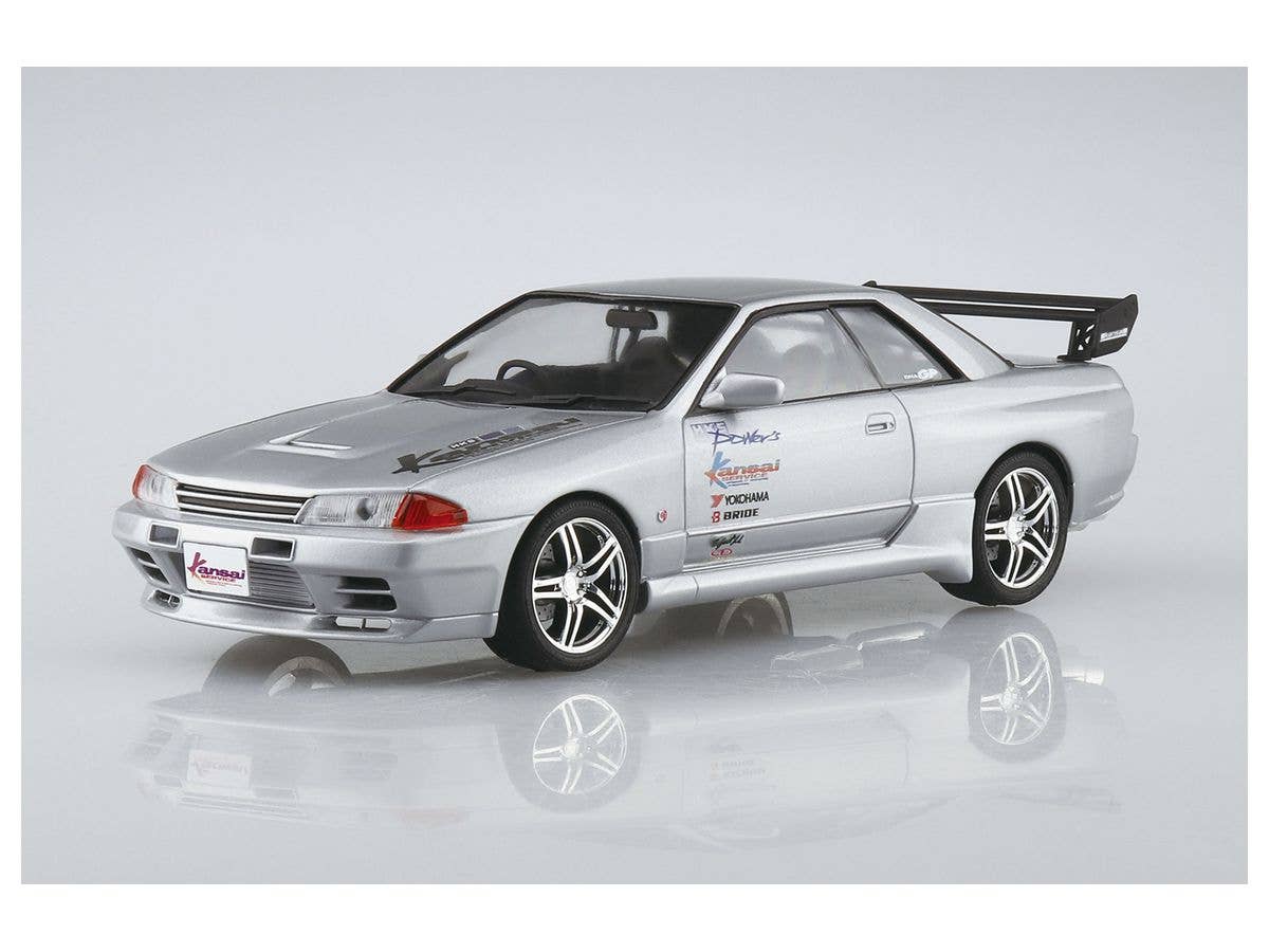 Aoshima 1/24 HKS Kansai BNR32 Skylinegt-R '90 (Nissan) | 4905083064535