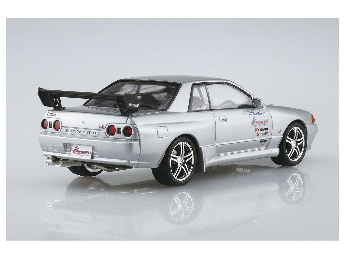 Aoshima 1/24 HKS Kansai BNR32 Skylinegt-R '90 (Nissan) | 4905083064535