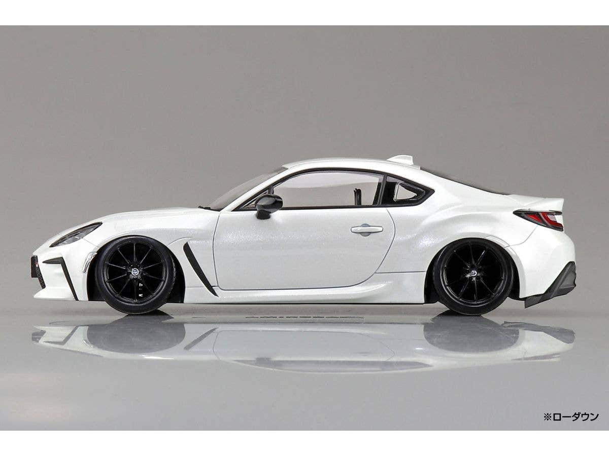Aoshima 1/32 SNAP KIT #21-B Toyota GR 86 (Crystal White Pearl) | 4905083064603
