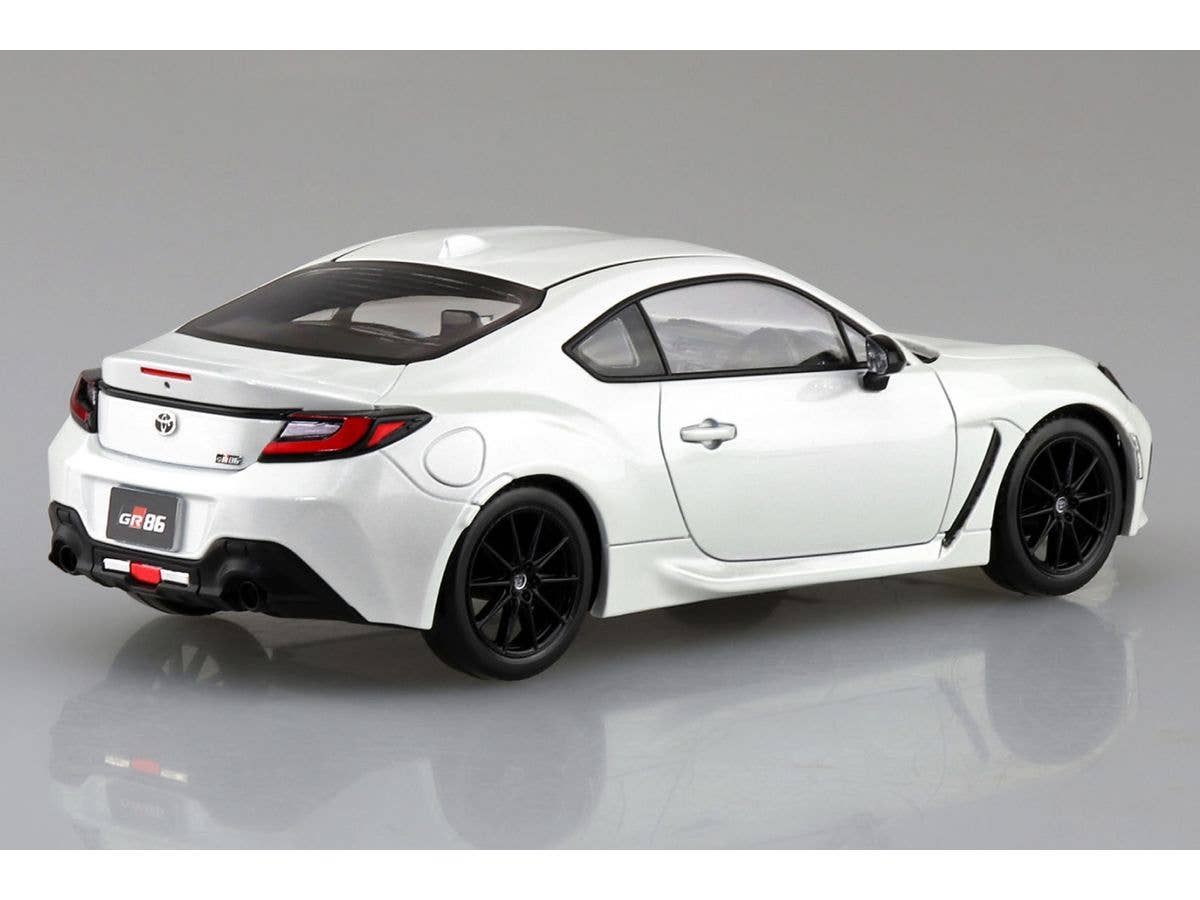 Aoshima 1/32 SNAP KIT #21-B Toyota GR 86 (Crystal White Pearl) | 4905083064603