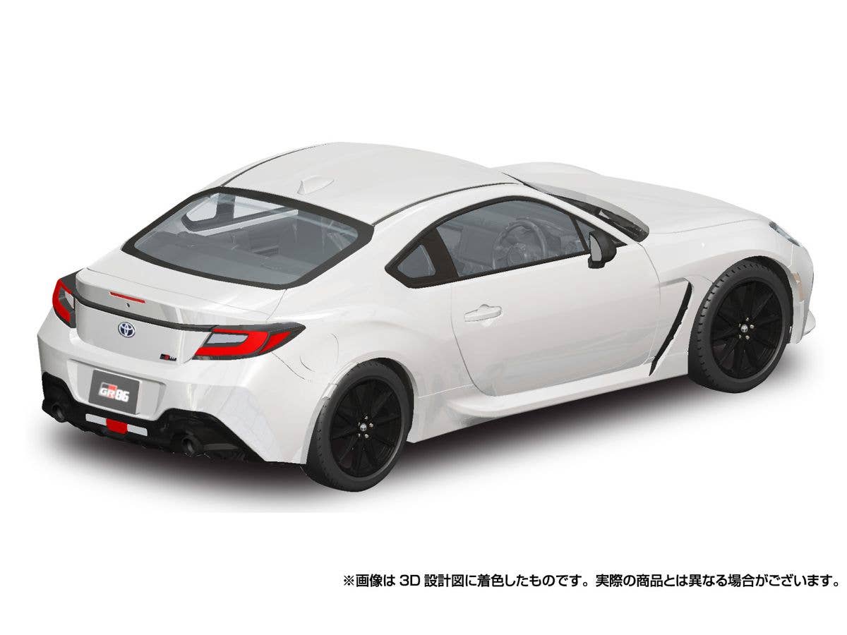 Aoshima 1/32 SNAP KIT #21-B Toyota GR 86 (Crystal White Pearl) | 4905083064603