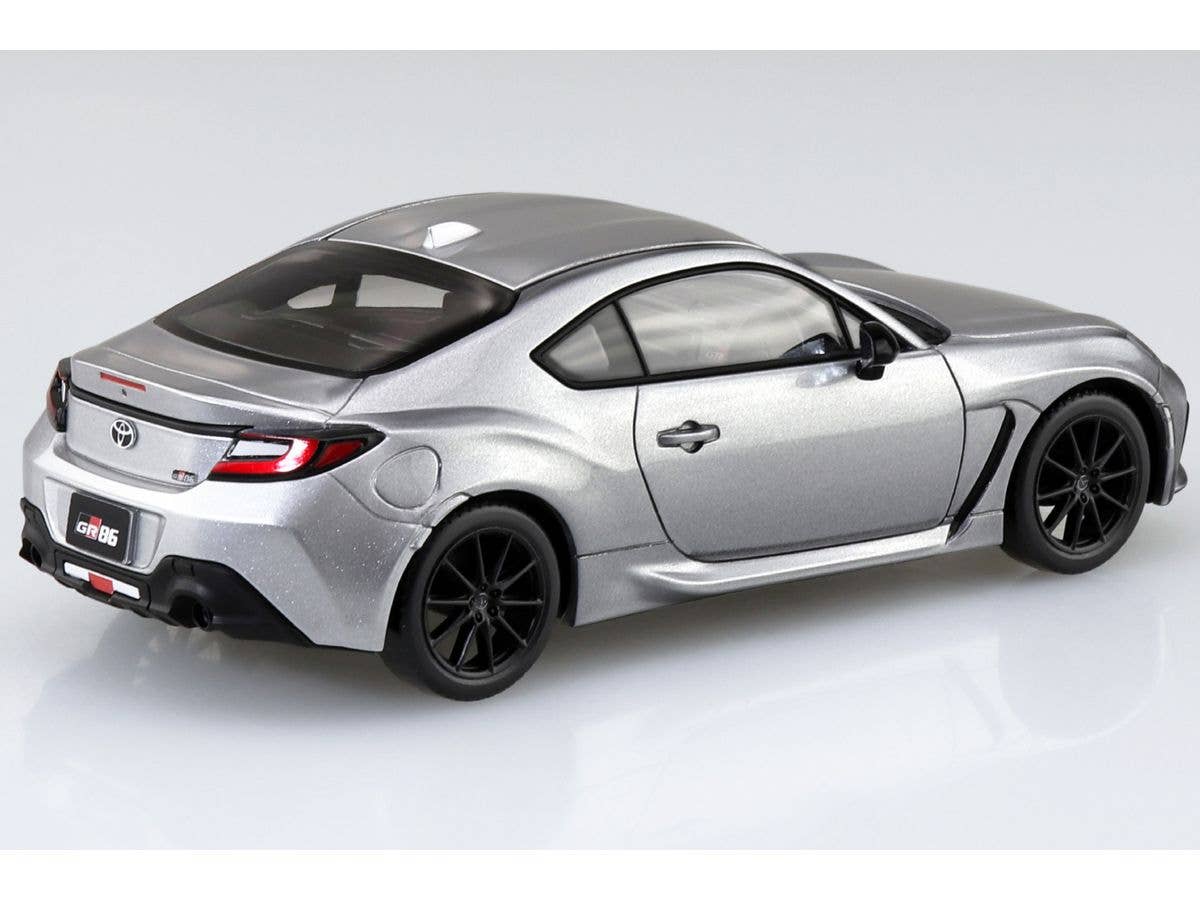 Aoshima 1/32 Toyota GR 86 (Ice Silver Metallic) | 4905083064627
