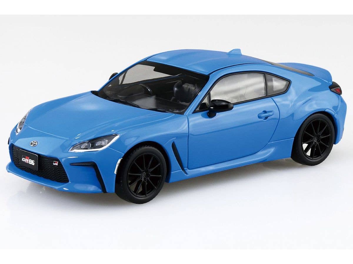 Aoshima 1/32 Toyota GR 86 (Bright Blue) | 4905083064634
