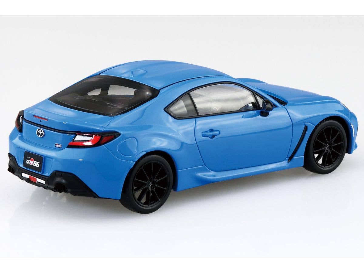 Aoshima 1/32 Toyota GR 86 (Bright Blue) | 4905083064634