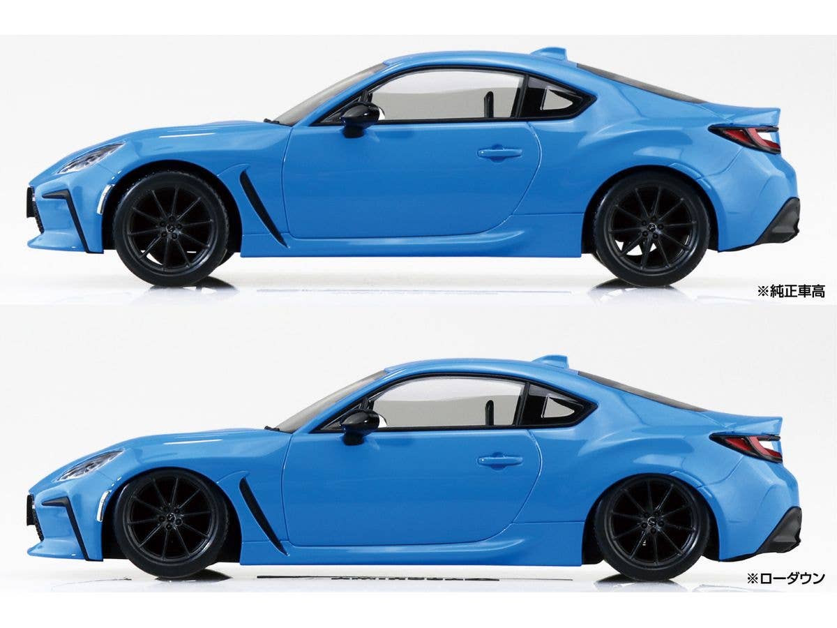 Aoshima 1/32 Toyota GR 86 (Bright Blue) | 4905083064634