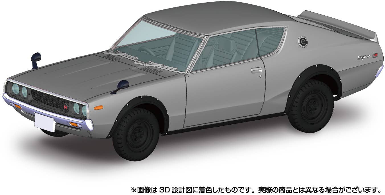 GoodSmile Company 1/32 NISSAN C110 SKYLINE GT-R(SILVER) | 4905083064641
