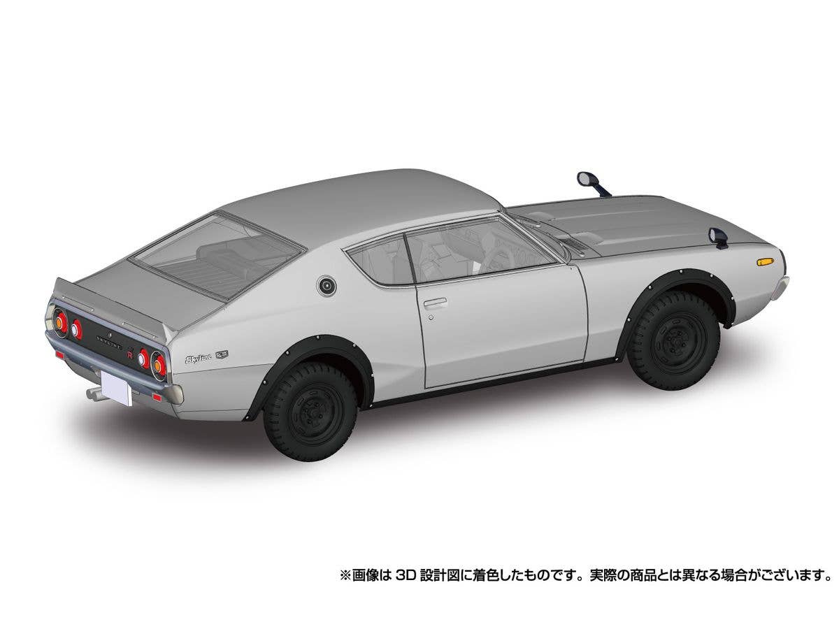 GoodSmile Company 1/32 NISSAN C110 SKYLINE GT-R(SILVER) | 4905083064641