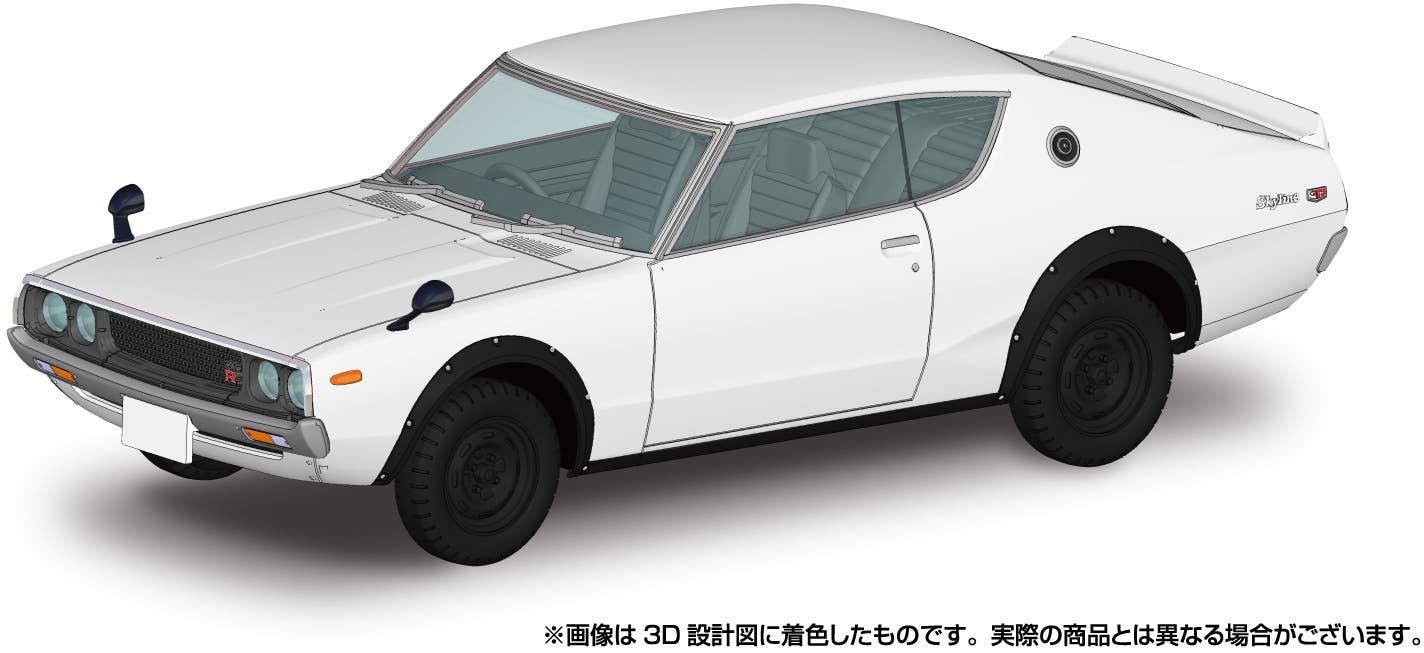 1/32 NISSAN C110 SKYLINE GT-R(WHITE) | 4905083064658