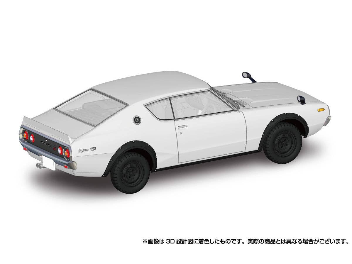 1/32 NISSAN C110 SKYLINE GT-R(WHITE) | 4905083064658