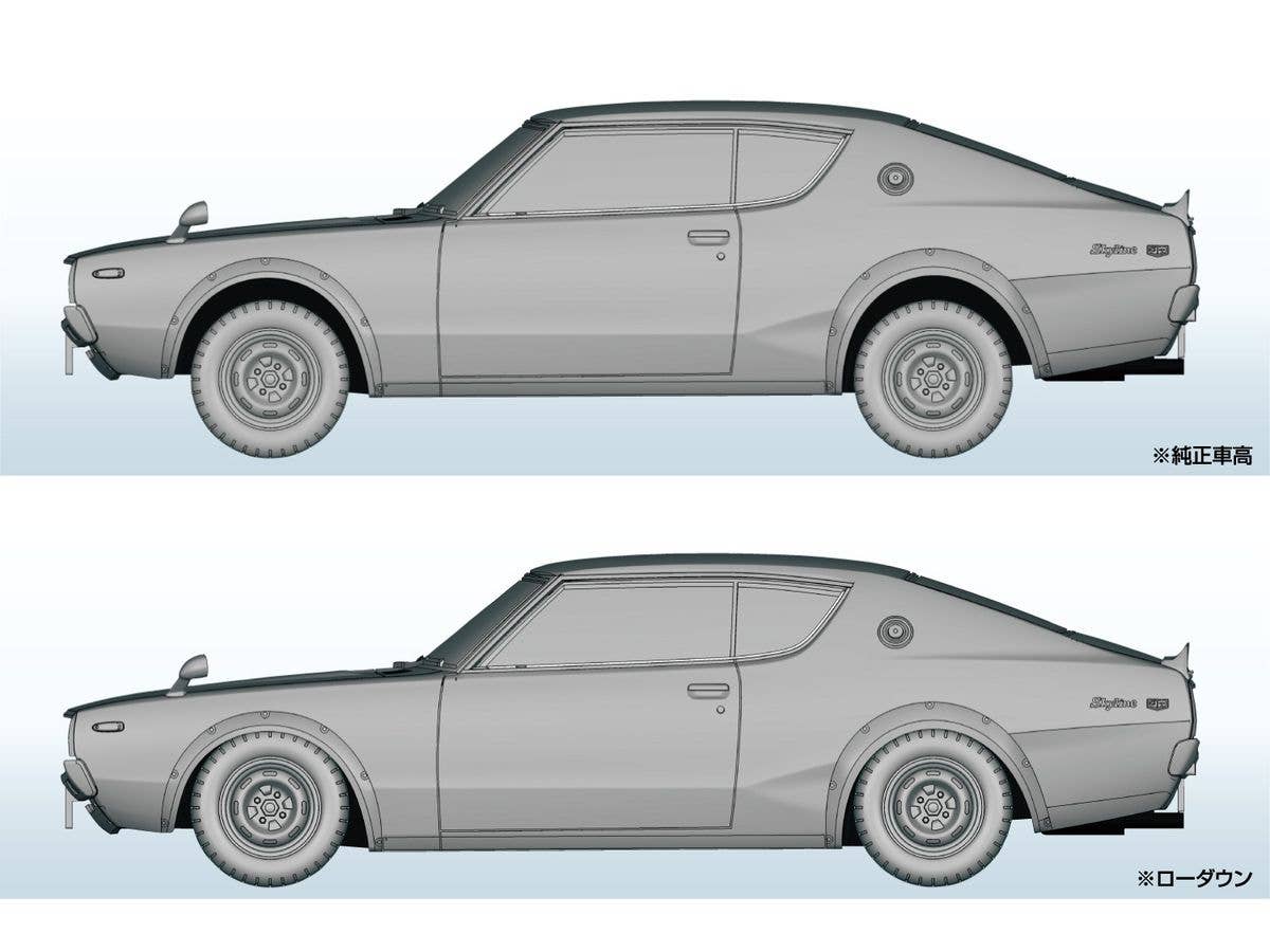 1/32 NISSAN C110 SKYLINE GT-R(WHITE) | 4905083064658