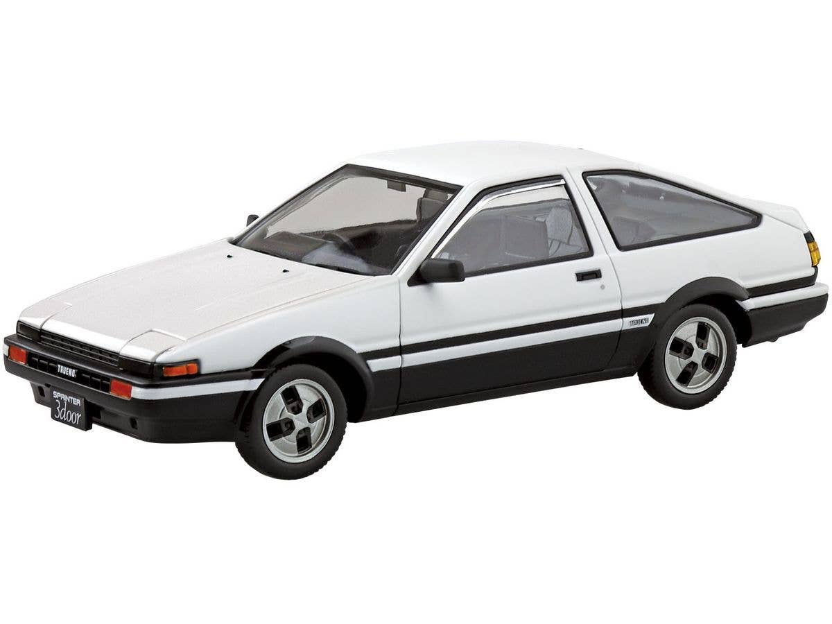 Aoshima 1/32 SNAP KIT #16-A Toyota Sprinter Trueno (High-Tech Two-Tone) | 4905083064672