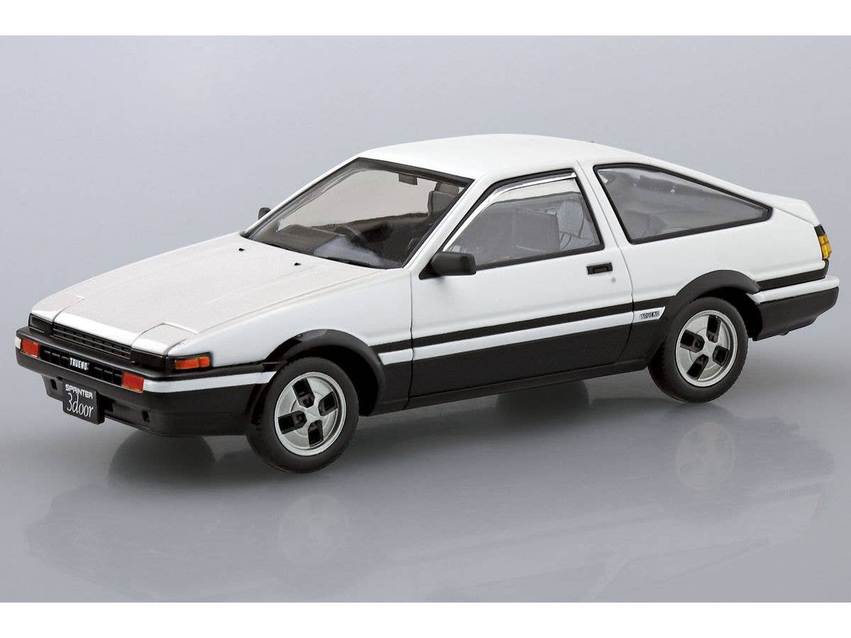 Aoshima 1/32 SNAP KIT #16-A Toyota Sprinter Trueno (High-Tech Two-Tone) | 4905083064672