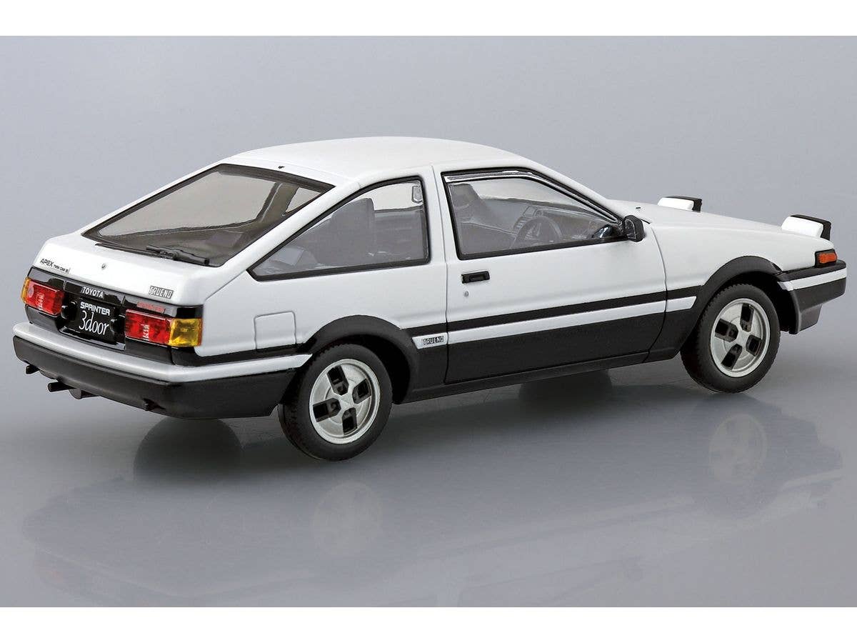 Aoshima 1/32 SNAP KIT #16-A Toyota Sprinter Trueno (High-Tech Two-Tone) | 4905083064672