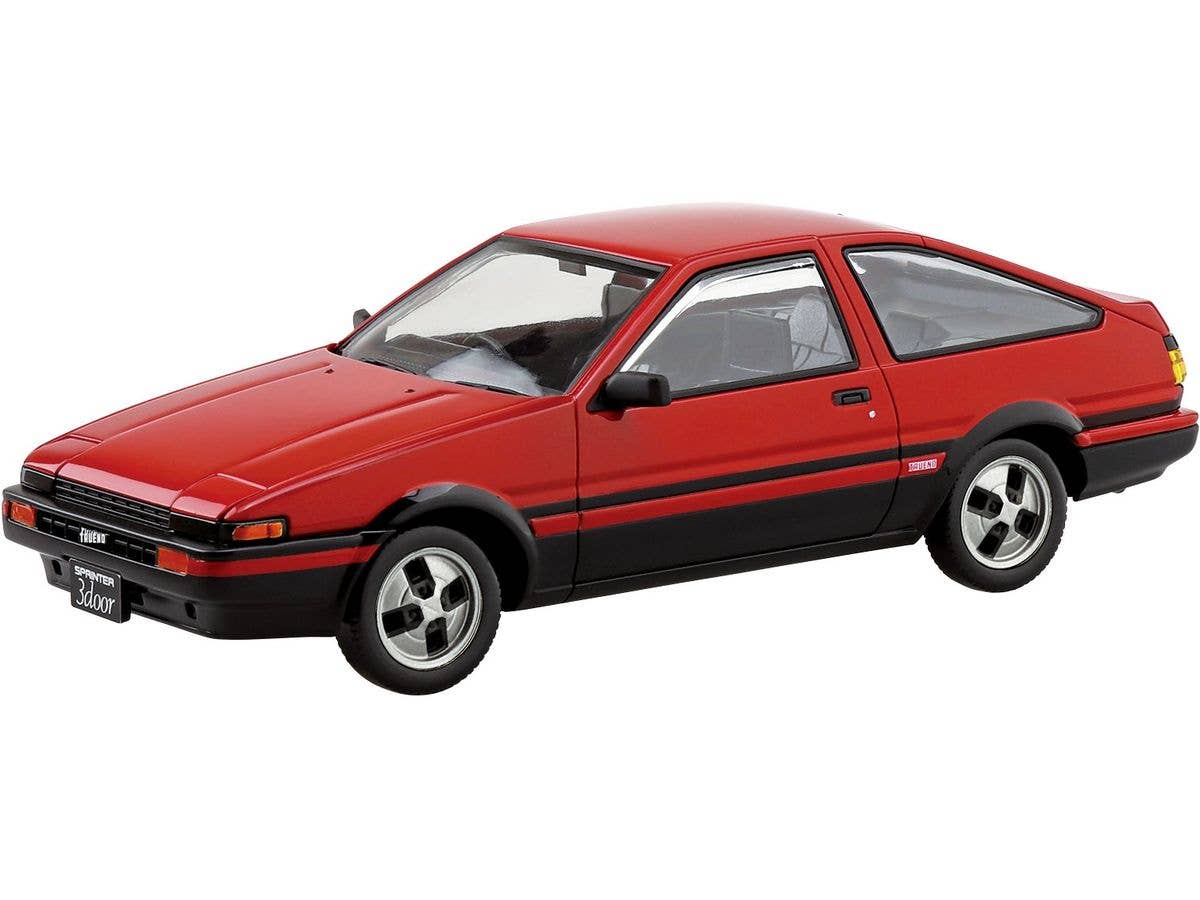 Aoshima 1/32 SNAP KIT #16-B Toyota Sprinter Trueno (Hi-Flash Two-Tone) | 4905083064689