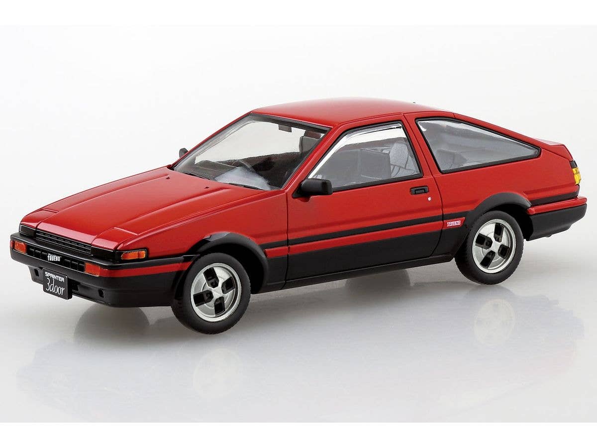 Aoshima 1/32 SNAP KIT #16-B Toyota Sprinter Trueno (Hi-Flash Two-Tone) | 4905083064689