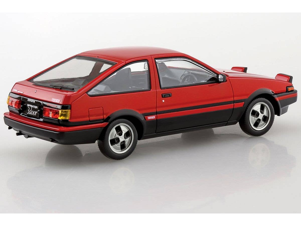 Aoshima 1/32 SNAP KIT #16-B Toyota Sprinter Trueno (Hi-Flash Two-Tone) | 4905083064689
