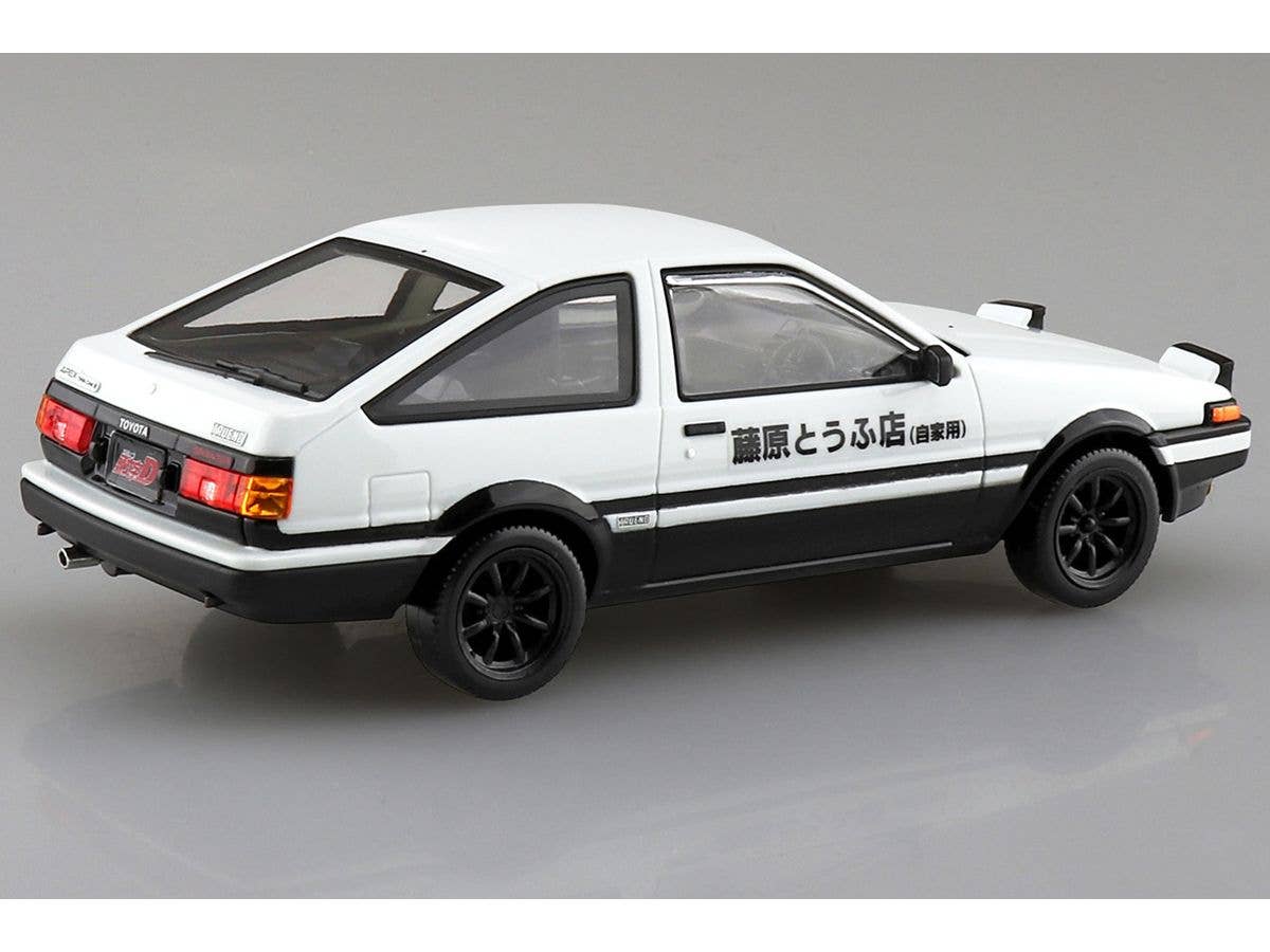 Aoshima 1/32 SNAP KIT #CM1 Initial-D Takumi's Hachiroku | 4905083064696