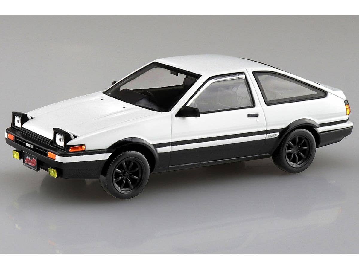 Aoshima 1/32 SNAP KIT #CM1 Initial-D Takumi's Hachiroku | 4905083064696