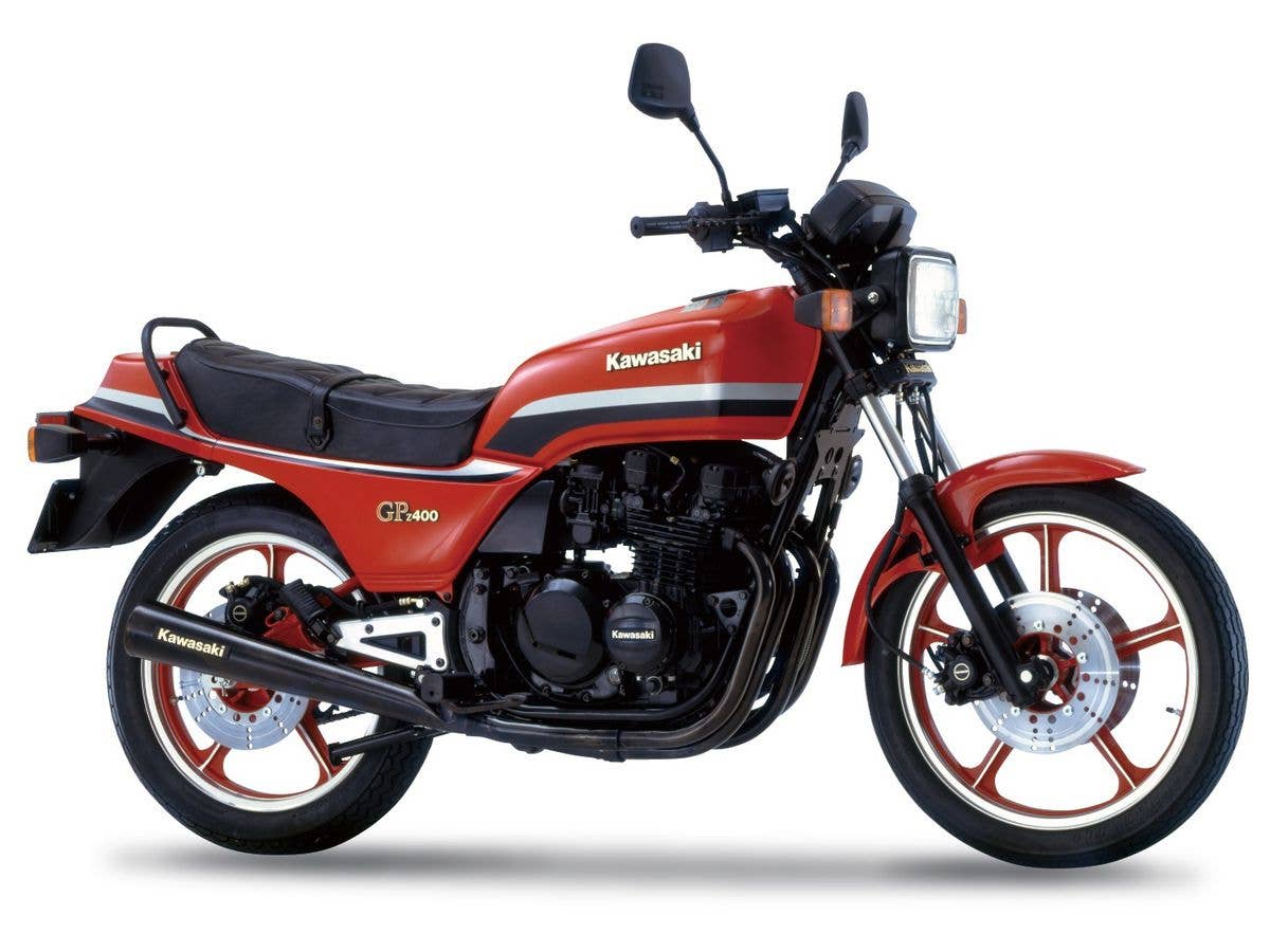 Aoshima 1/12 Kawasaki KZ400M Z400GP '82 | 4905083064788