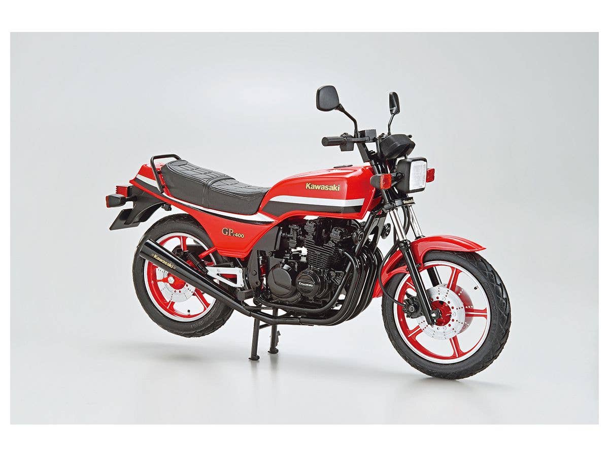 Aoshima 1/12 Kawasaki KZ400M Z400GP '82 | 4905083064788