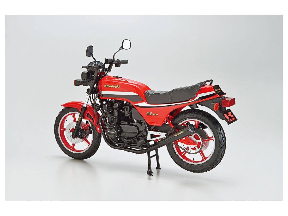 Aoshima 1/12 Kawasaki KZ400M Z400GP '82 | 4905083064788