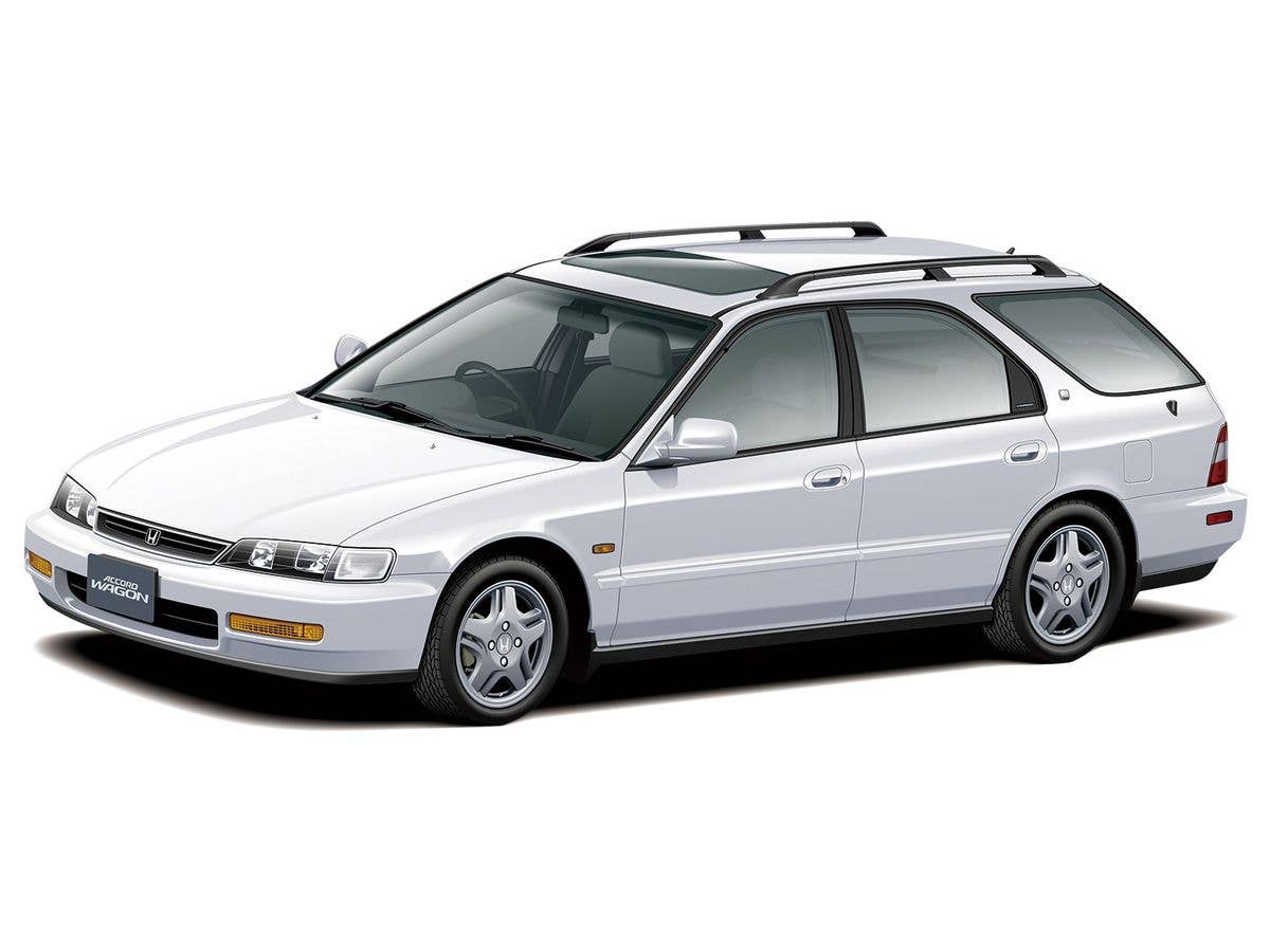 Aoshima 1/24 Honda CF2 Accord Wagon SiR '96 | 4905083064818